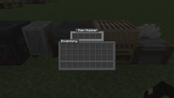 Item Hopper GUI