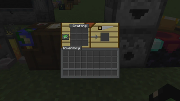 Crafting Table GUI