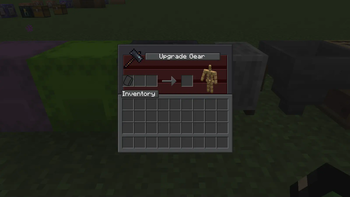 Smithing GUI