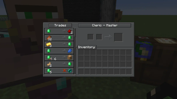 Villager GUI