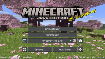 Main Menu 26.1