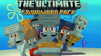 THE ULTIMATE SQUIDWARD PACK