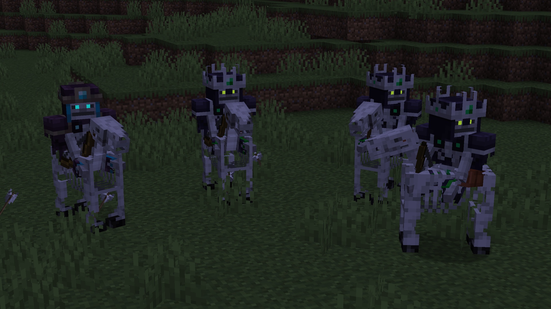 Skeleton Horsemen