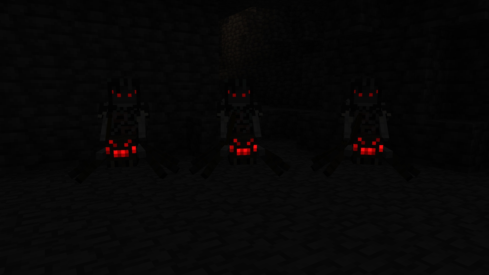Spider Jockeys