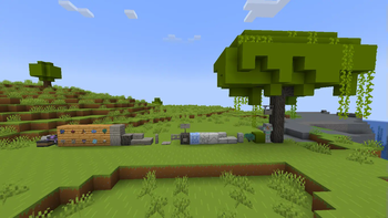 Lots of items, blocks and Willow