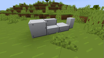 Calcite blocks