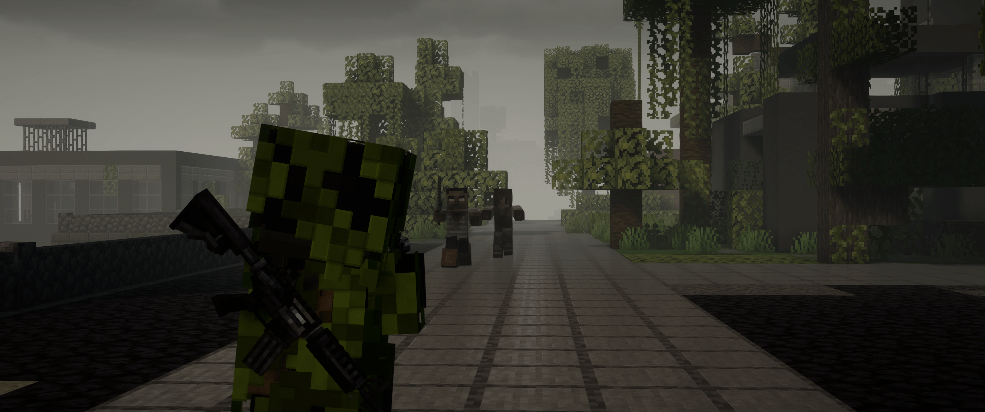 Screenshot modpacku Zombie Craft (1/3)