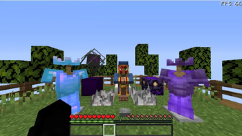 armour fire crystal and obsidian
