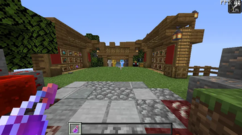 No potion particles
