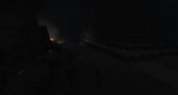 Mushrooms spawn in caves.