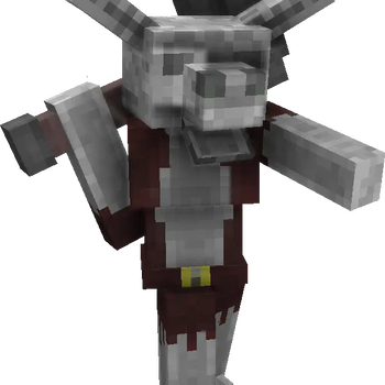 The main boss! Also has a second phase.