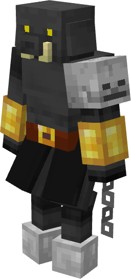 The Piglin Gladiator
