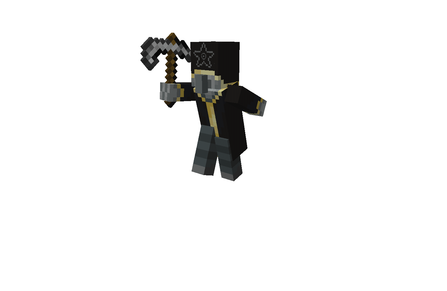 The Cultist while it's chasing a target
