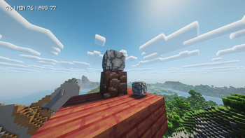 The one and only falling boulder.