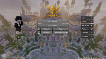 Main Menu