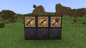 Netherite Items