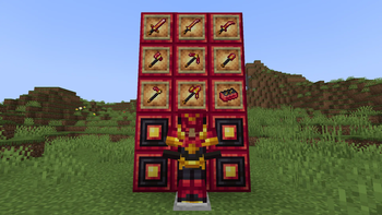 Ruby Blackstone Items