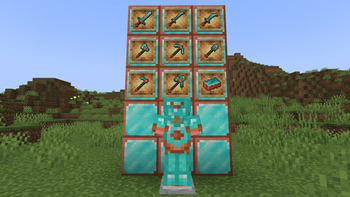Diamond-Copper Items