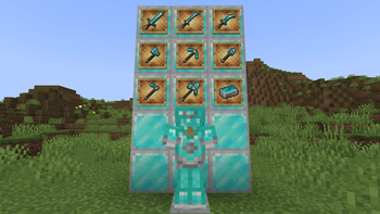 Diamond-Iron Items