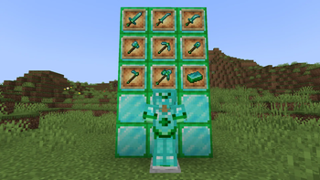 Diamond-Emerald Items