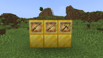 Golden Items