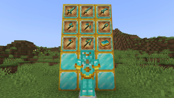 Diamond-Gold Items