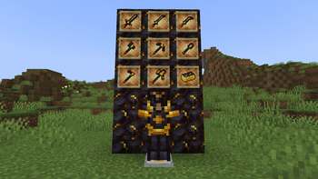 Gilded Blackstone Items