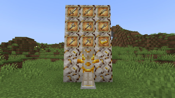 Gilded Quartz Items