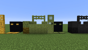 Verdant Palm Wood