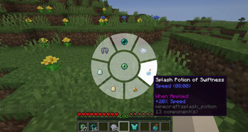 Quick Radial Menu