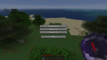 Compass Settings