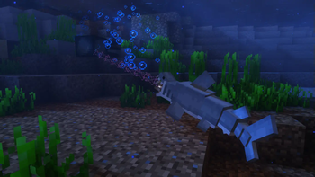 Corrupted Shork behaviour