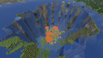 Village in a Sinkhole