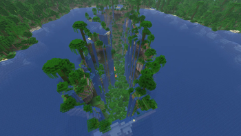 Jungle Sinkhole
