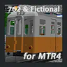 [MTR3/4]762mm Trains & Fictional Trains