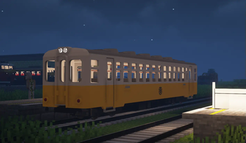 Taitung Line Yellow livery