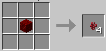 Nether wart crafting