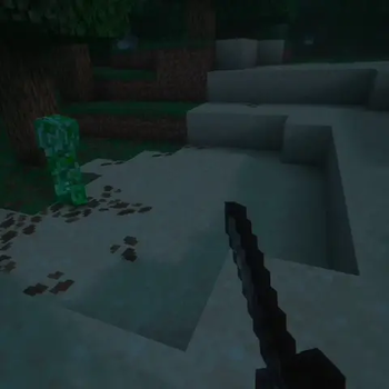 Creeper boomerang kill