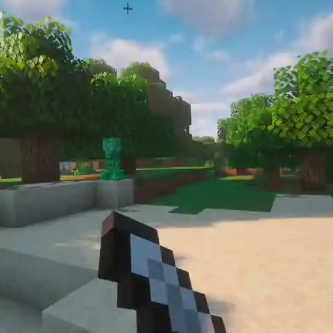 Мод VR Throwing Extensions: эффект бумеранга с крипером и физикой рэгдолл.
