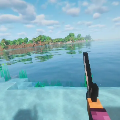 Скриншот механики броска и ловли предметов в моде VR Throwing Extensions.