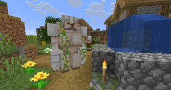 Bearlin Iron Golem