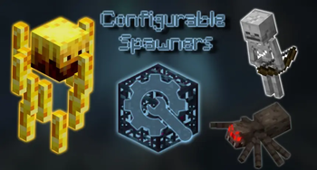 Configurable Spawners Banner