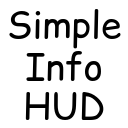 Simple Info HUD
