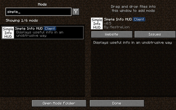 ModMenu