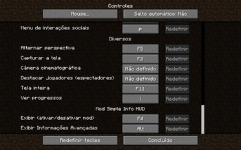 Translated keybind descriptions