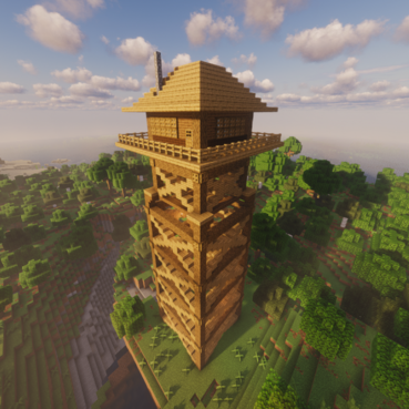 Forest Watchtower - Structure ✅
