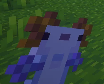 Blue Axolotl Totem — screenshot 1