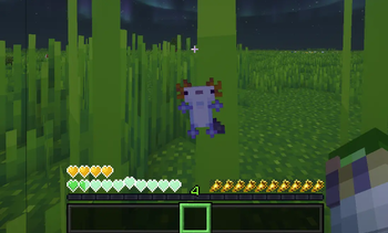 Blue Axolotl Totem — screenshot 3