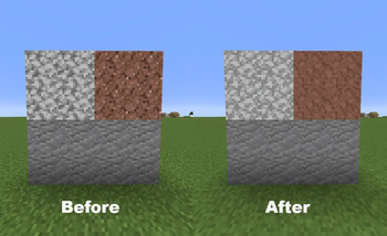 Smoother Block Textures