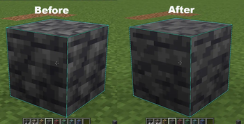 Smoother Block Textures